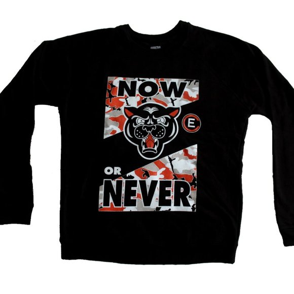 Effectus Clothing Now or Never Crewneck Shirt - Picture 1 of 2